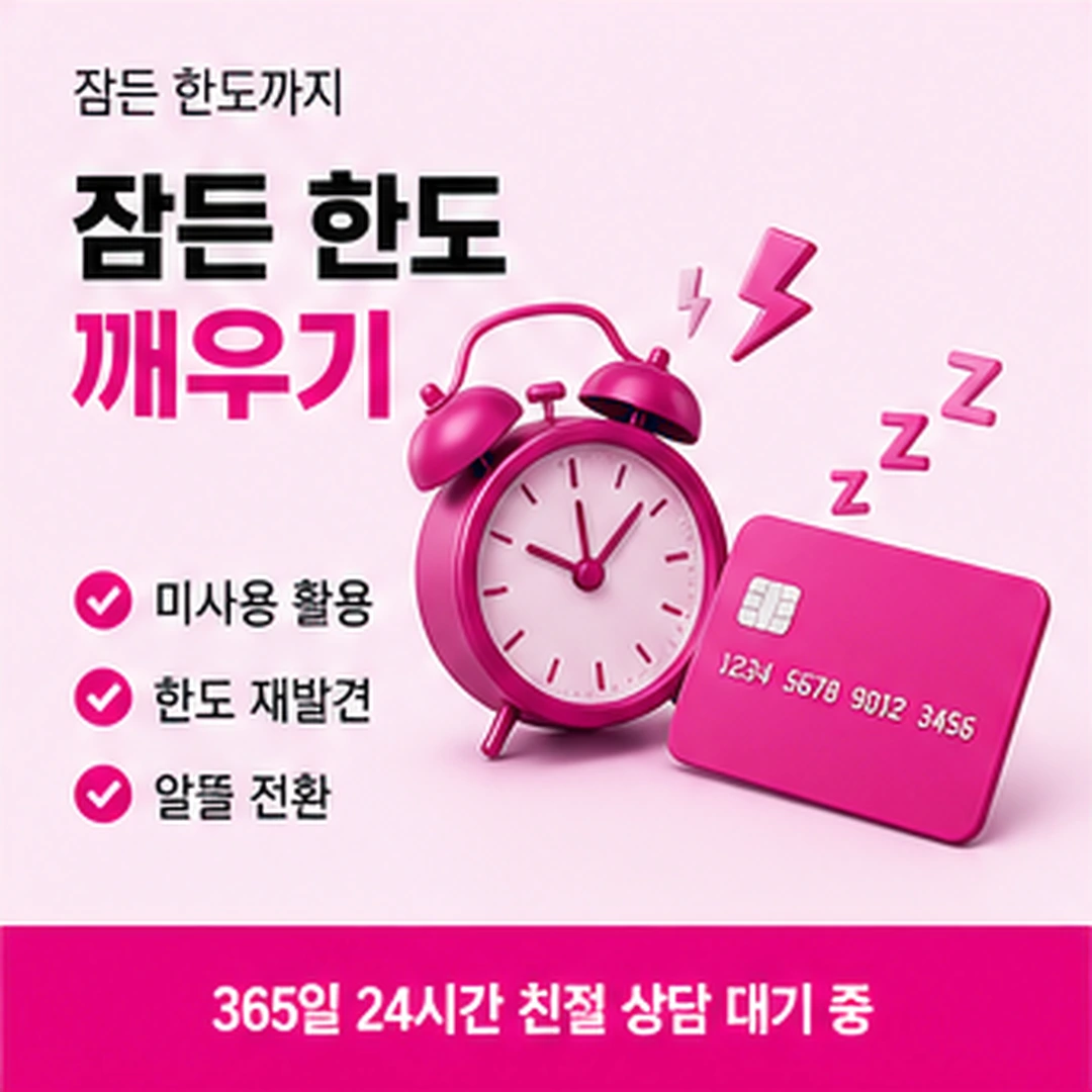 다음머니 포항카드깡 연체 예방 준비 안내 카드 배너