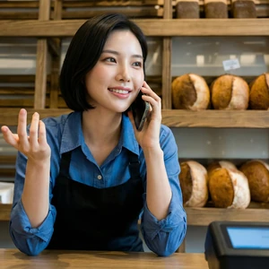 포항카드깡 이용 후기 여OO 님 인물 사진